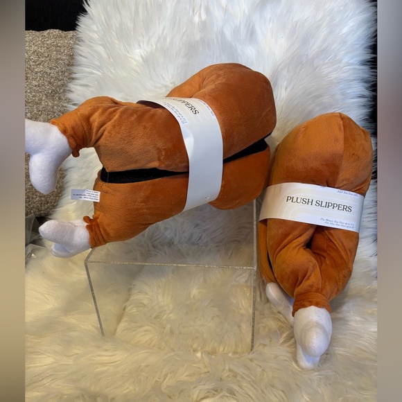 Shoes - ✅Plush Turkey Leg Slippers✅